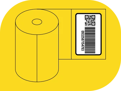 Etiquette de traçabilité