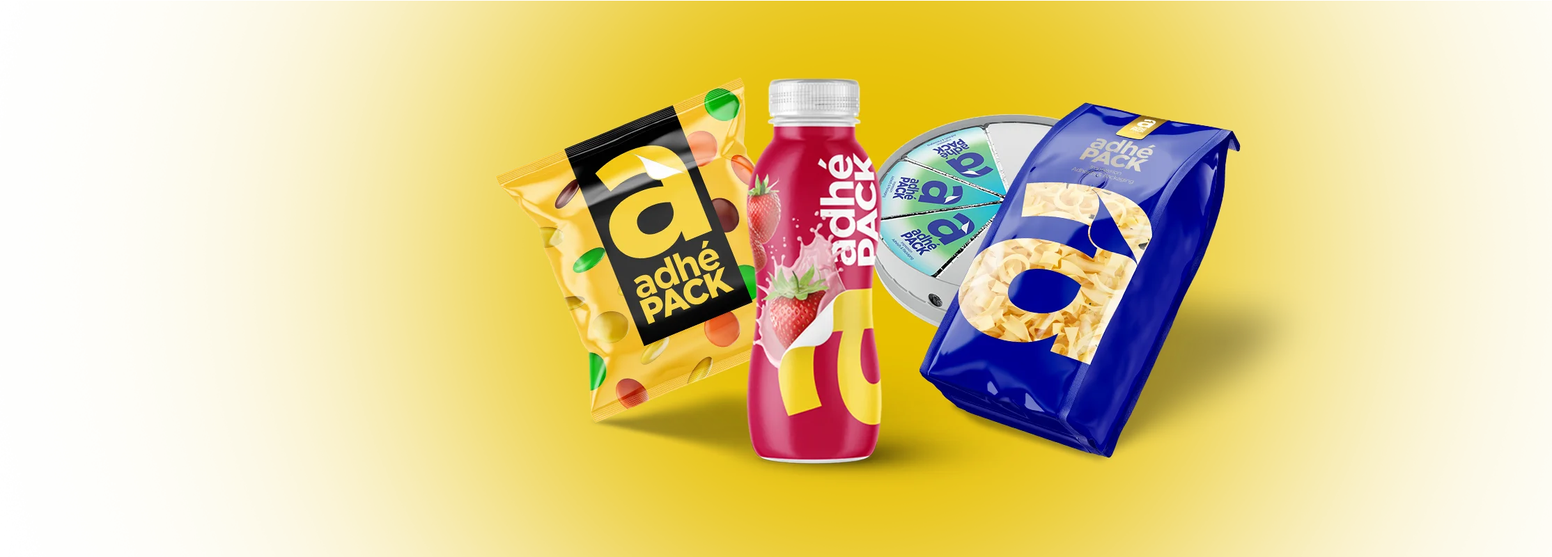 Agro alimentaire bannière Adhépack Tunisie